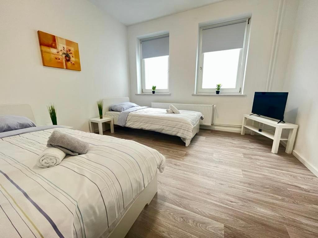 Studio-Apartments Fuer Monteure & Businessgaeste Zentral In Neumünster Εξωτερικό φωτογραφία