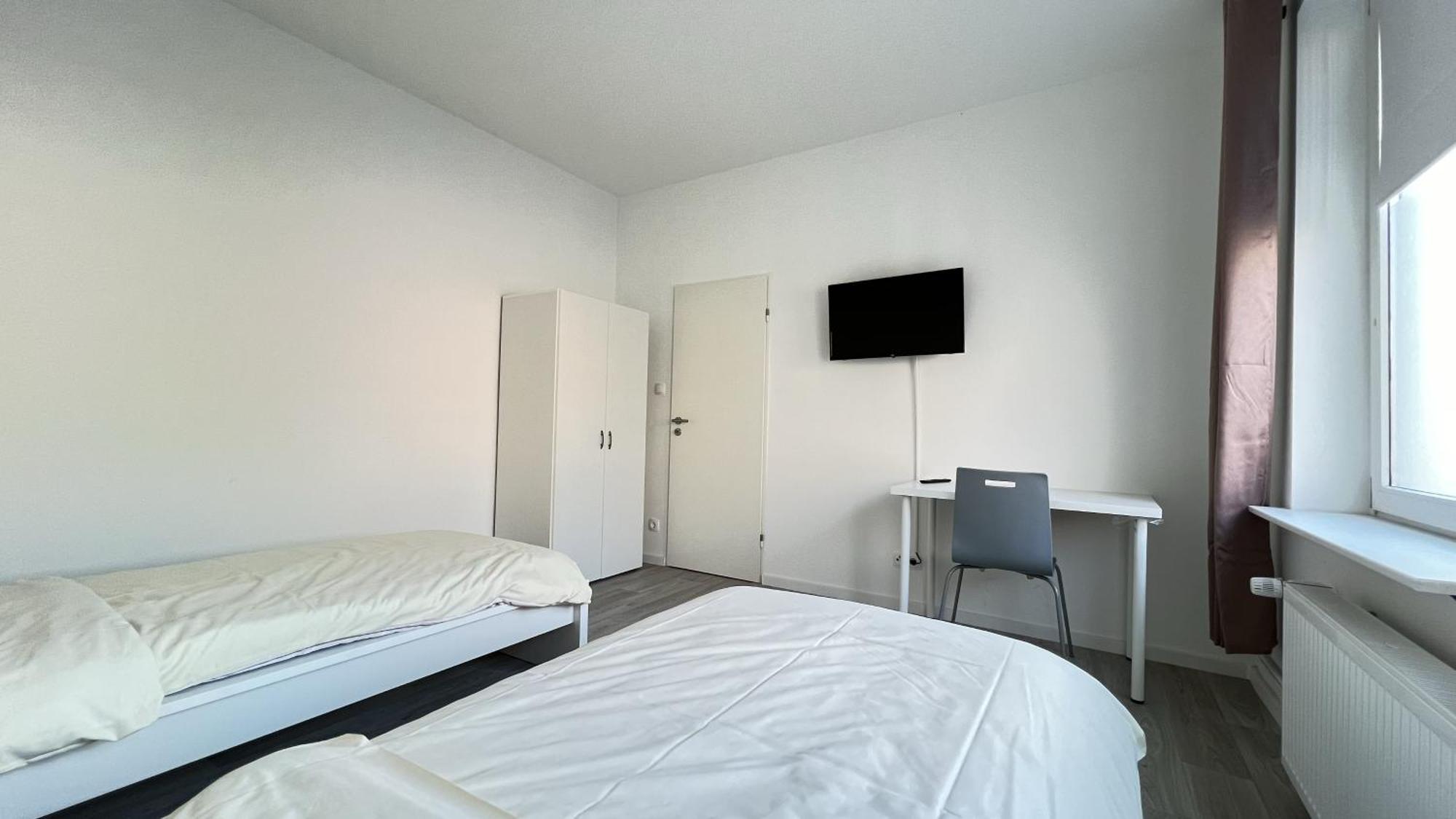 Studio-Apartments Fuer Monteure & Businessgaeste Zentral In Neumünster Εξωτερικό φωτογραφία