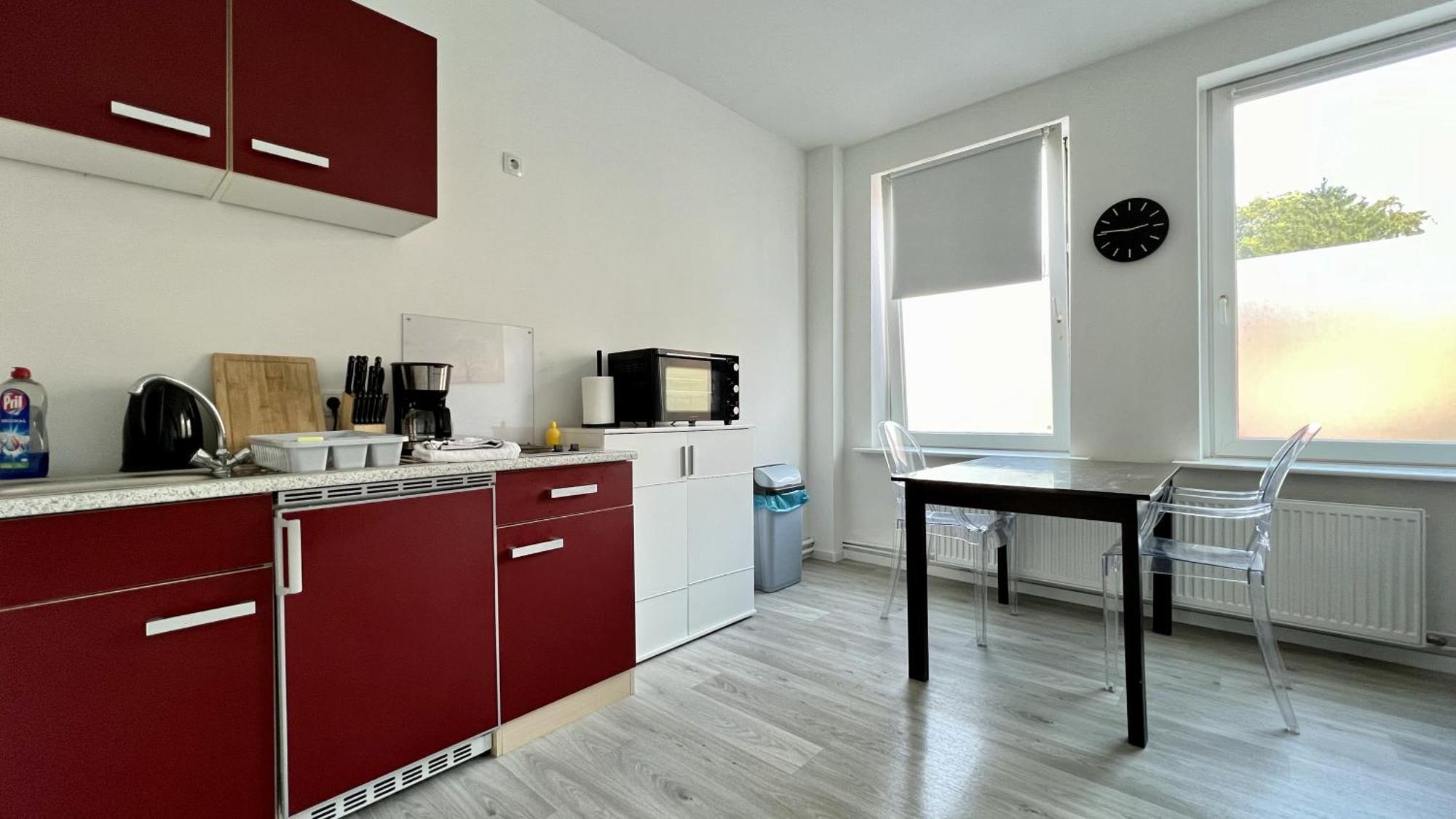 Studio-Apartments Fuer Monteure & Businessgaeste Zentral In Neumünster Εξωτερικό φωτογραφία