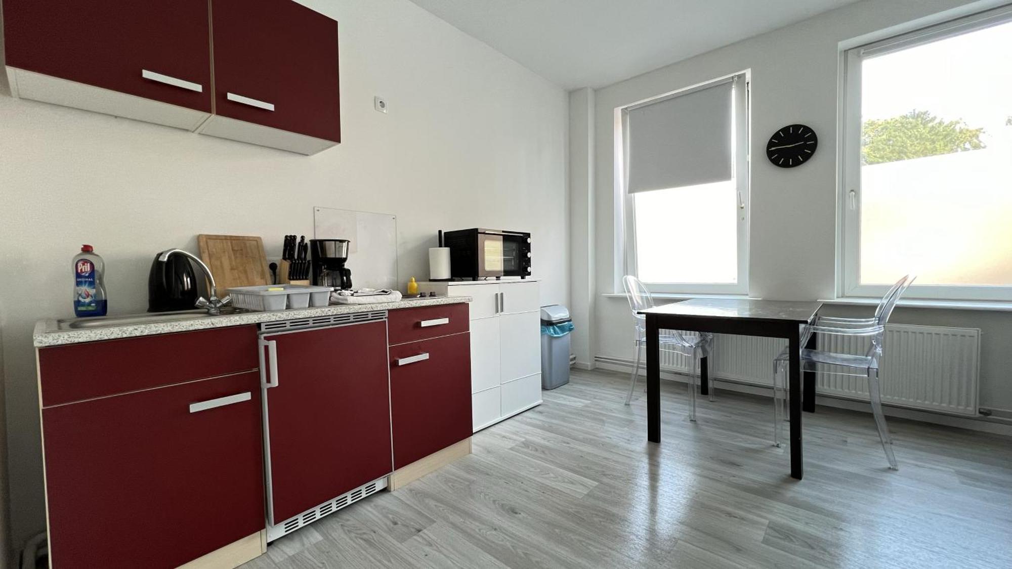 Studio-Apartments Fuer Monteure & Businessgaeste Zentral In Neumünster Εξωτερικό φωτογραφία