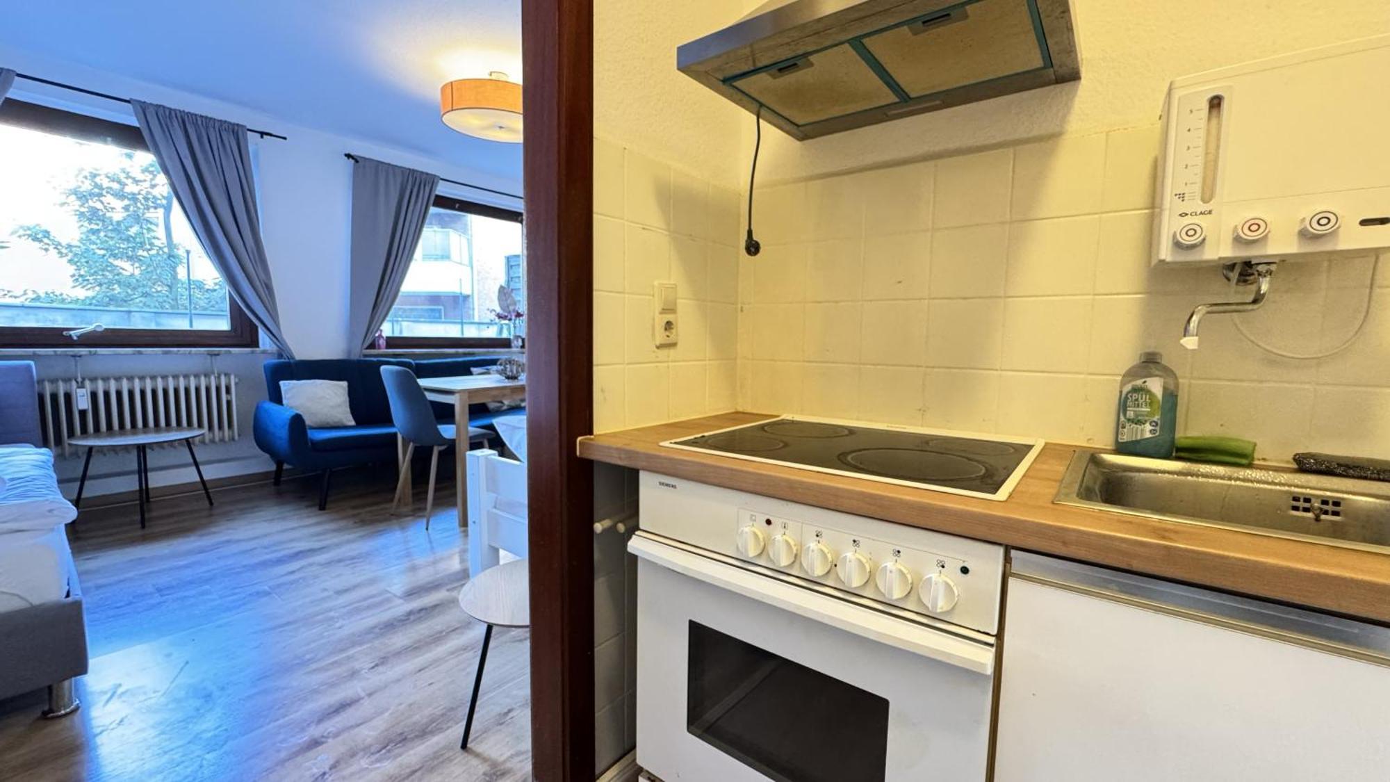 Studio-Apartments Fuer Monteure & Businessgaeste Zentral In Neumünster Εξωτερικό φωτογραφία