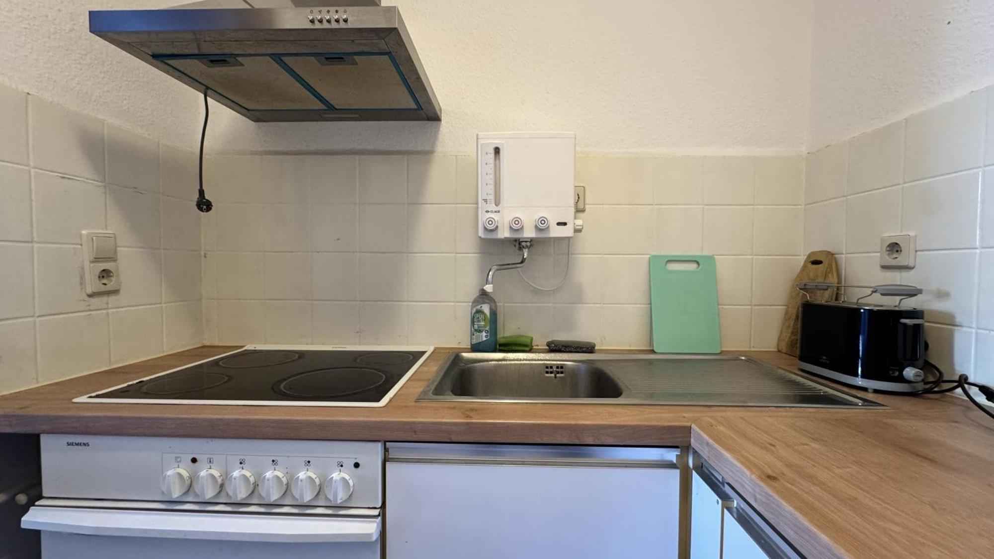 Studio-Apartments Fuer Monteure & Businessgaeste Zentral In Neumünster Εξωτερικό φωτογραφία
