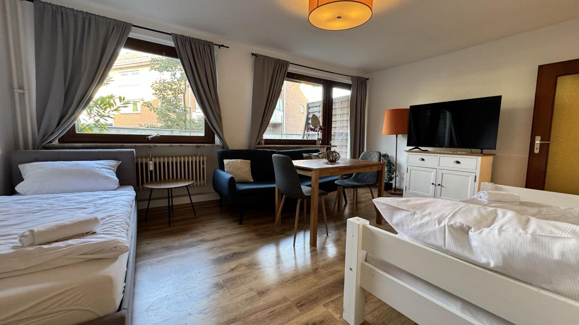 Studio-Apartments Fuer Monteure & Businessgaeste Zentral In Neumünster Εξωτερικό φωτογραφία