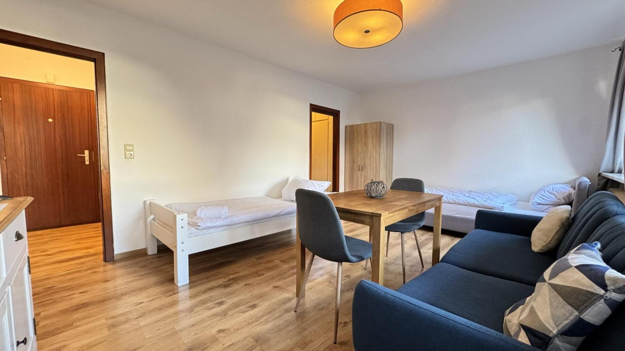Studio-Apartments Fuer Monteure & Businessgaeste Zentral In Neumünster Εξωτερικό φωτογραφία