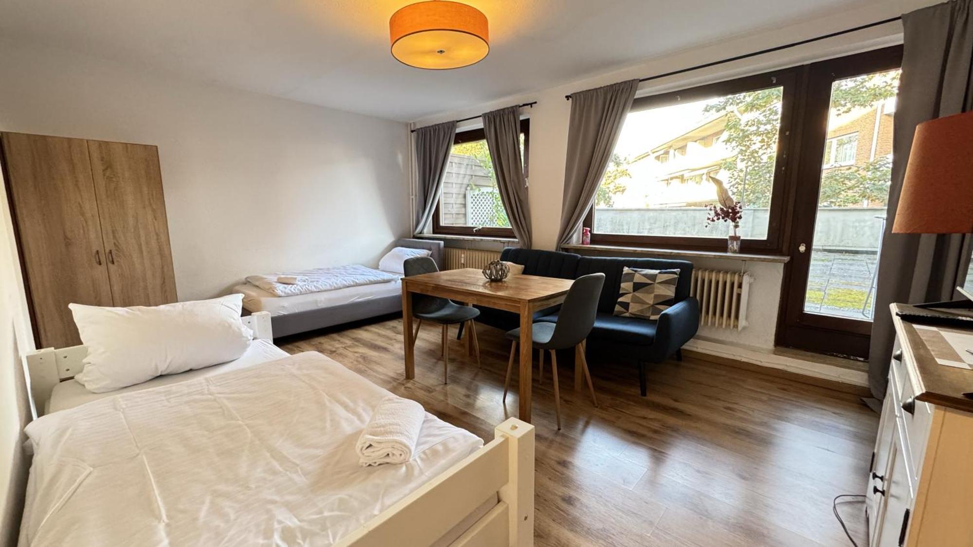 Studio-Apartments Fuer Monteure & Businessgaeste Zentral In Neumünster Εξωτερικό φωτογραφία