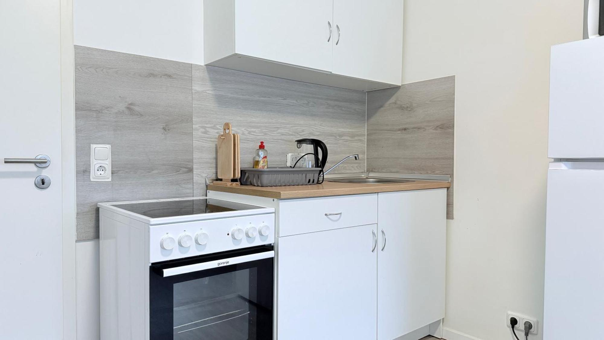 Studio-Apartments Fuer Monteure & Businessgaeste Zentral In Neumünster Εξωτερικό φωτογραφία