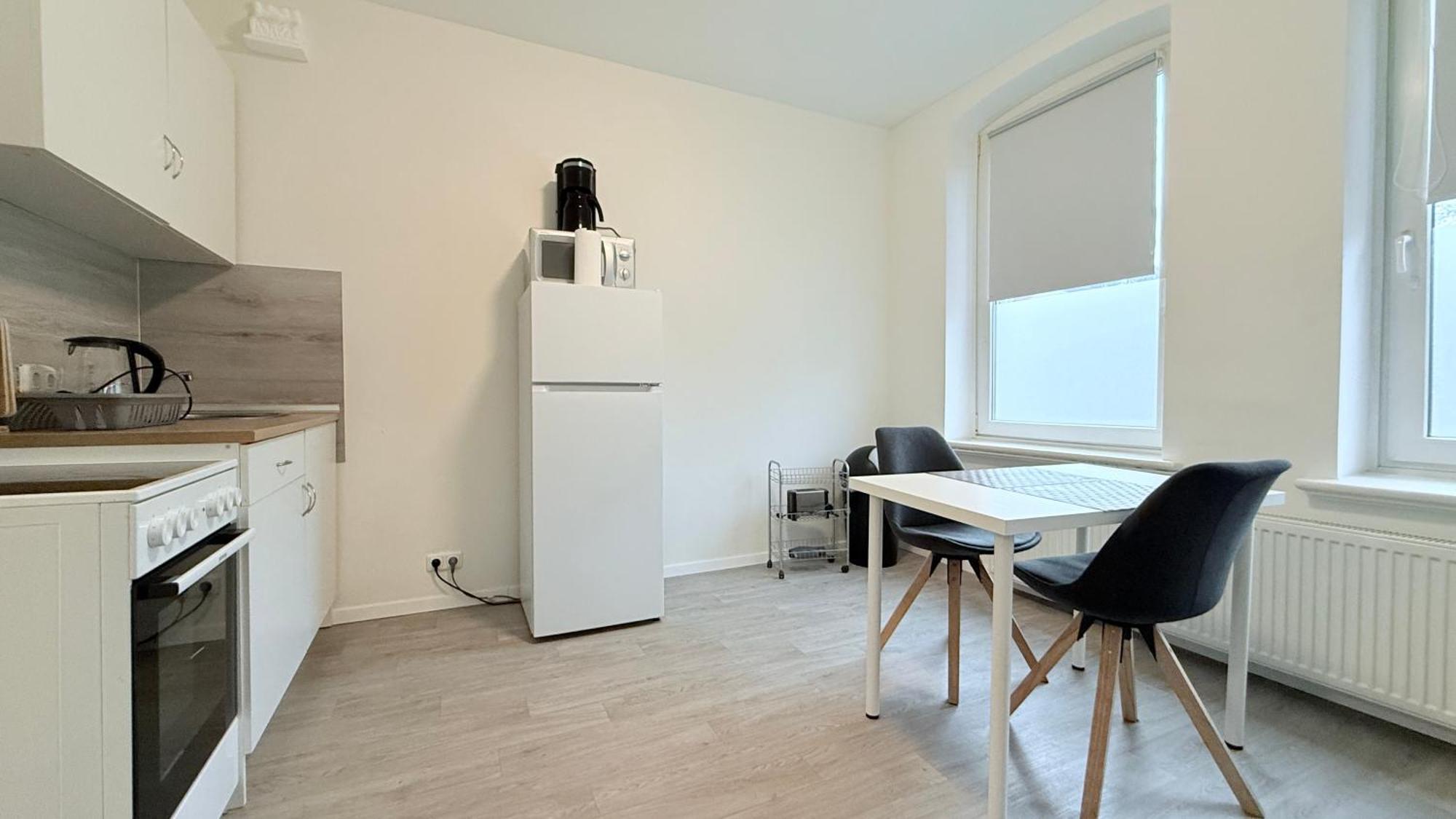 Studio-Apartments Fuer Monteure & Businessgaeste Zentral In Neumünster Εξωτερικό φωτογραφία
