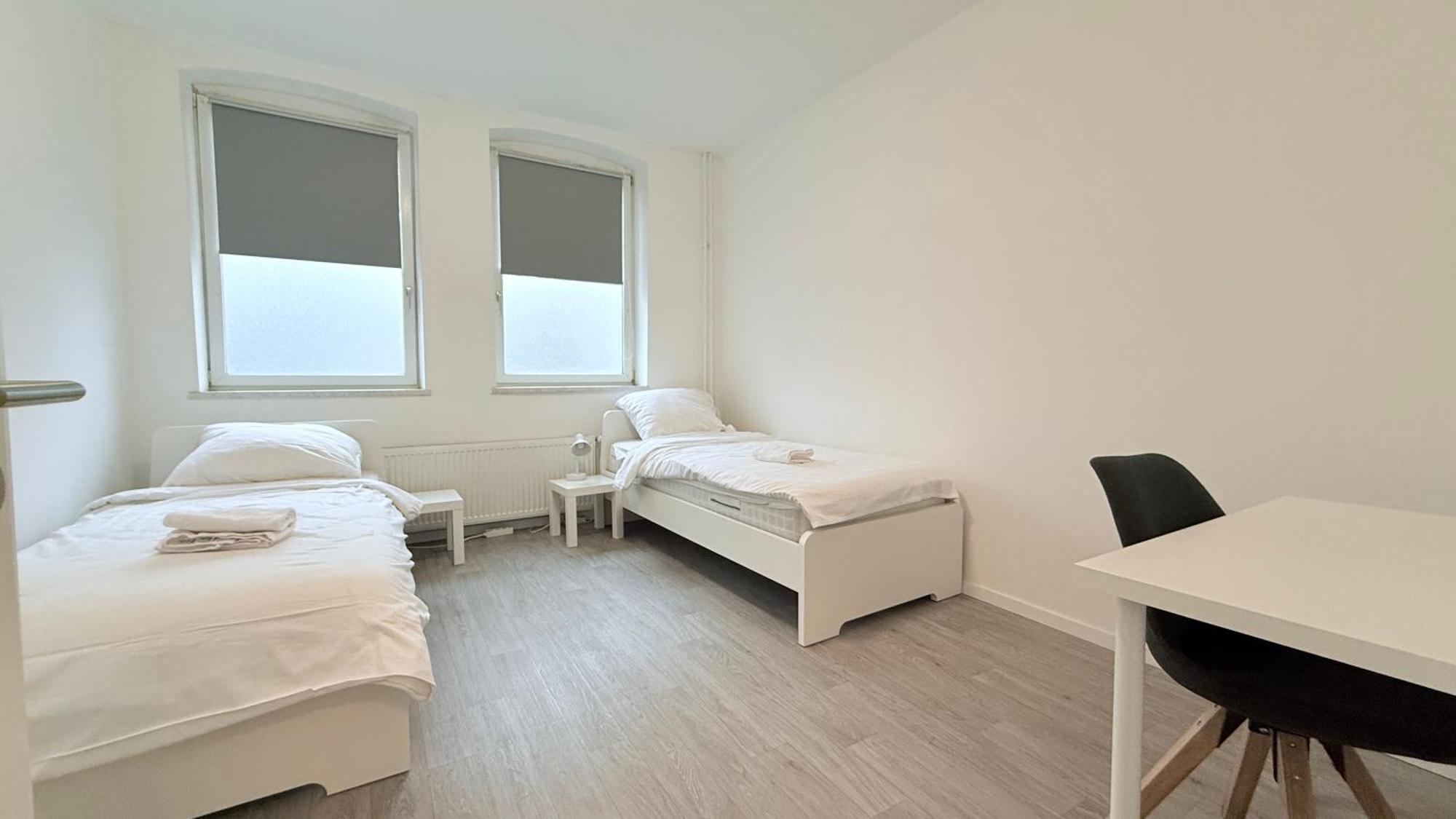 Studio-Apartments Fuer Monteure & Businessgaeste Zentral In Neumünster Εξωτερικό φωτογραφία