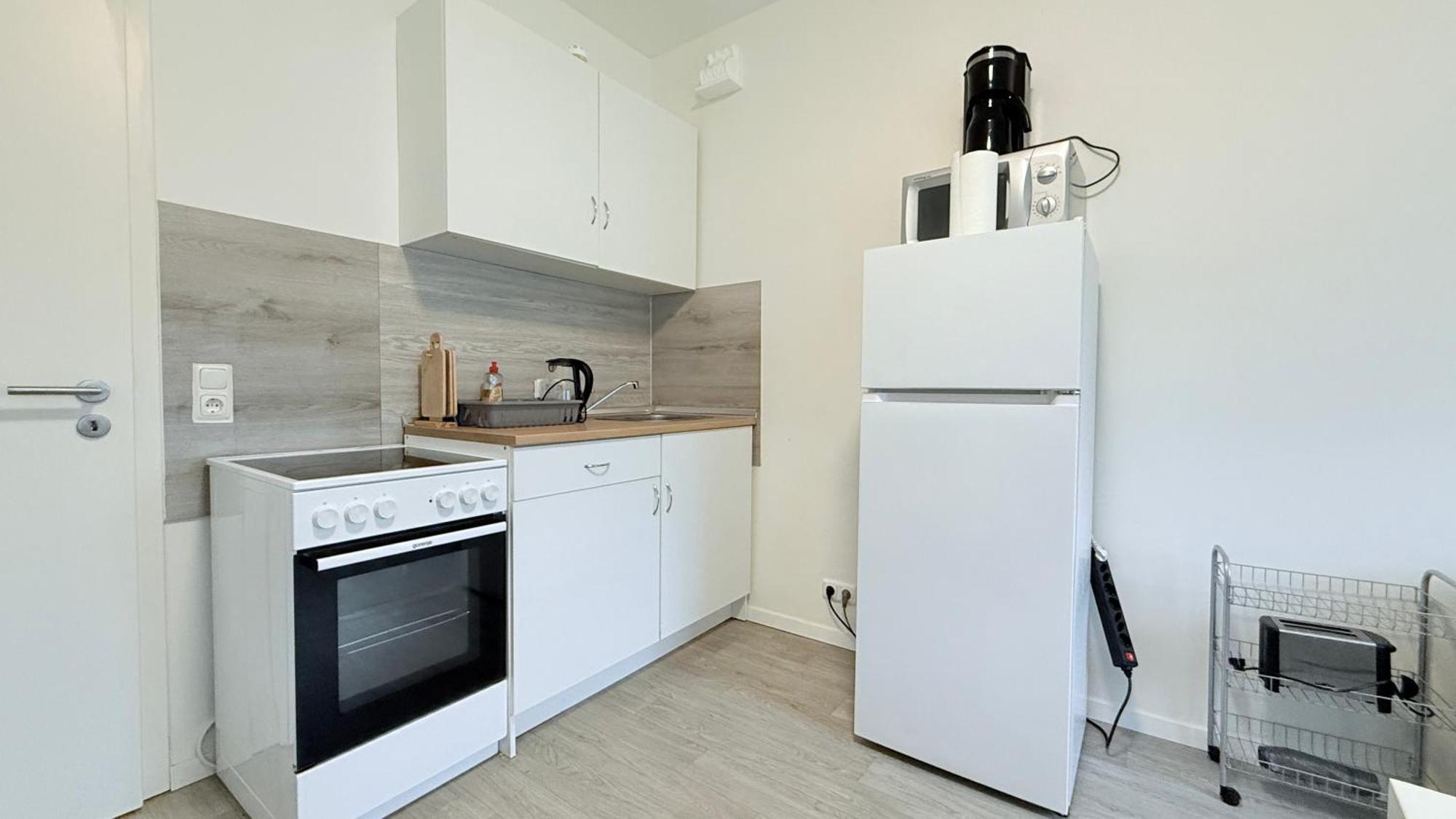 Studio-Apartments Fuer Monteure & Businessgaeste Zentral In Neumünster Εξωτερικό φωτογραφία