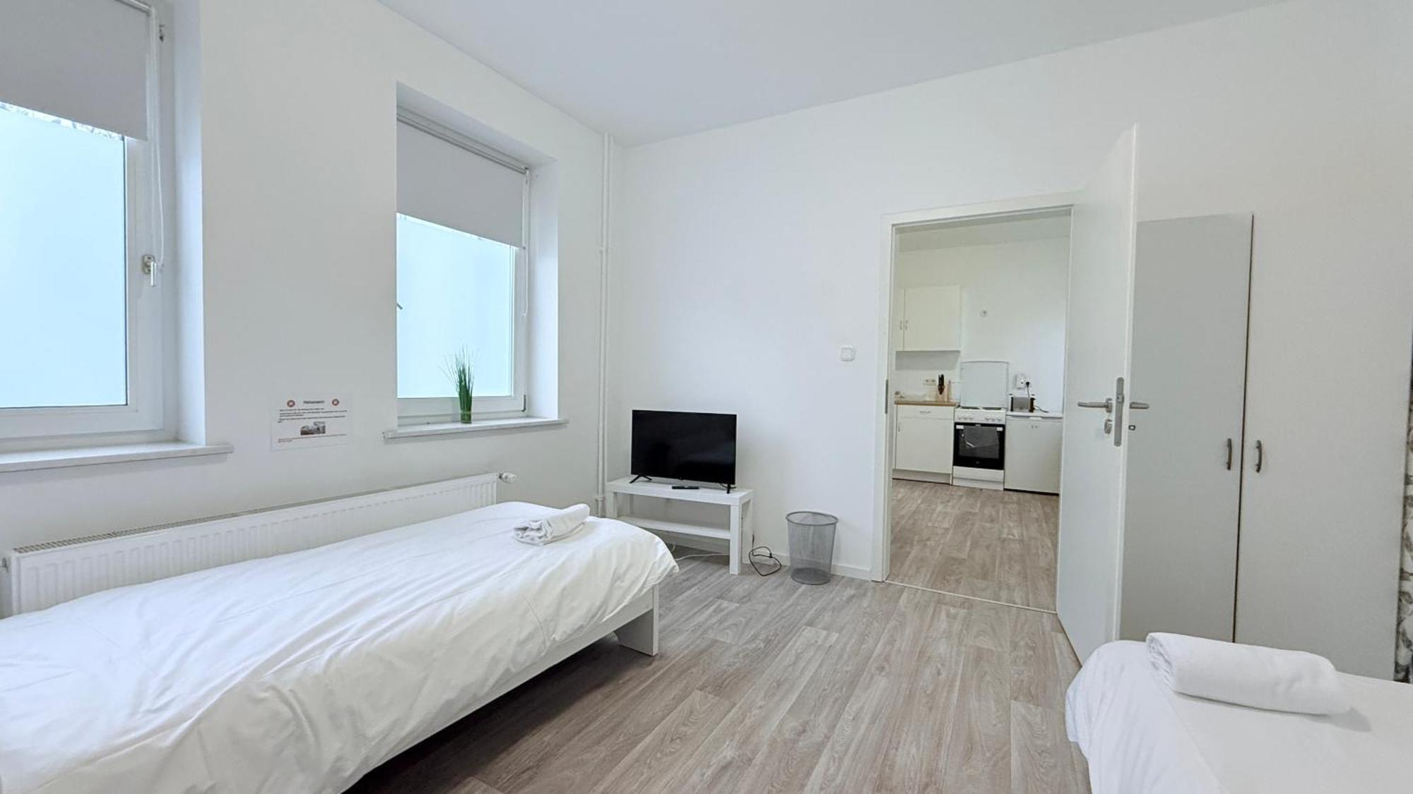 Studio-Apartments Fuer Monteure & Businessgaeste Zentral In Neumünster Εξωτερικό φωτογραφία